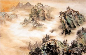 風景 Painting - 山14